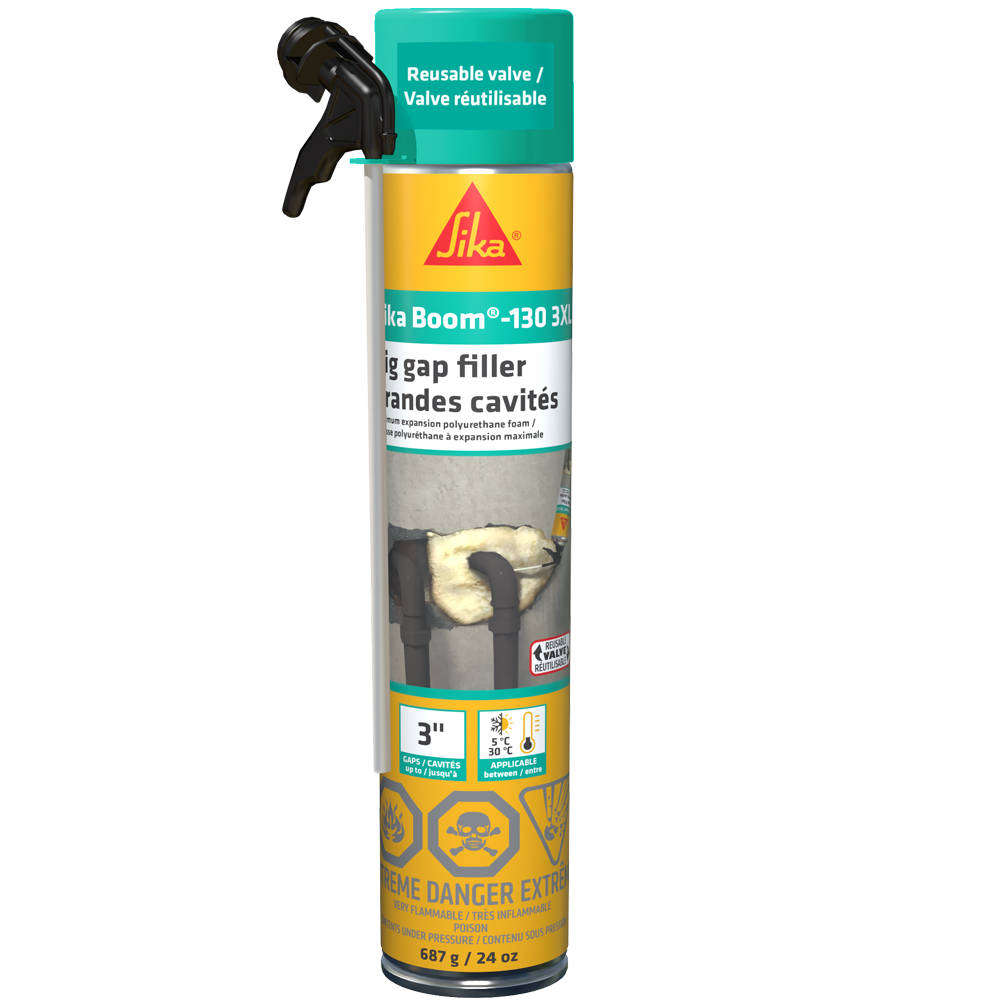 SikaBoom 3XL Triple Expansion Straw Foam  30 oz 